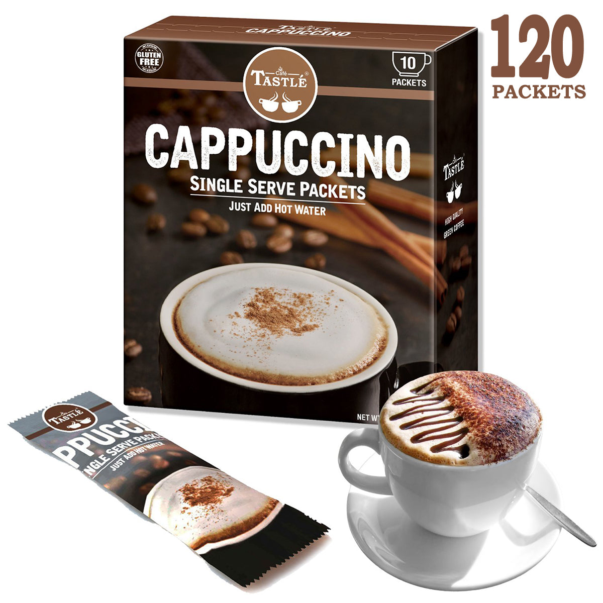 K-Café® Special Edition Single Serve Coffee Latte & Cappuccino