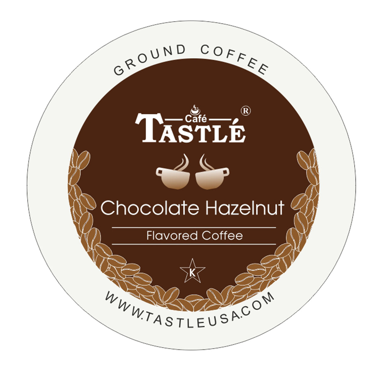 Chocolate Hazelnut Single Serve Cups – Tastlé Coffee
