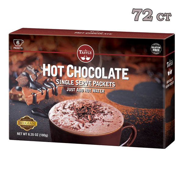 Instant Belgian Hot Chocolate Single Serve Packets