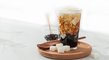 Iced coffee from Tastle