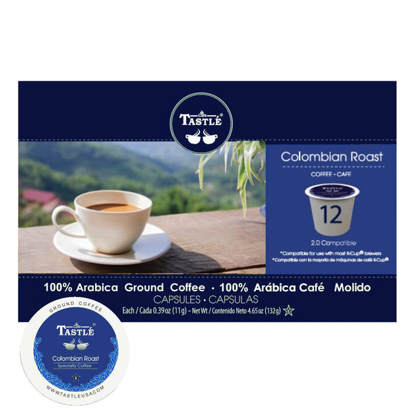 Colombian Roast Single Serve Cups
