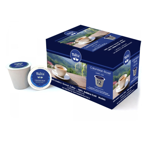 Colombian Roast Single Serve Cups