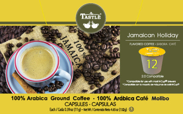 Jamaican Holiday Single Serve Cups