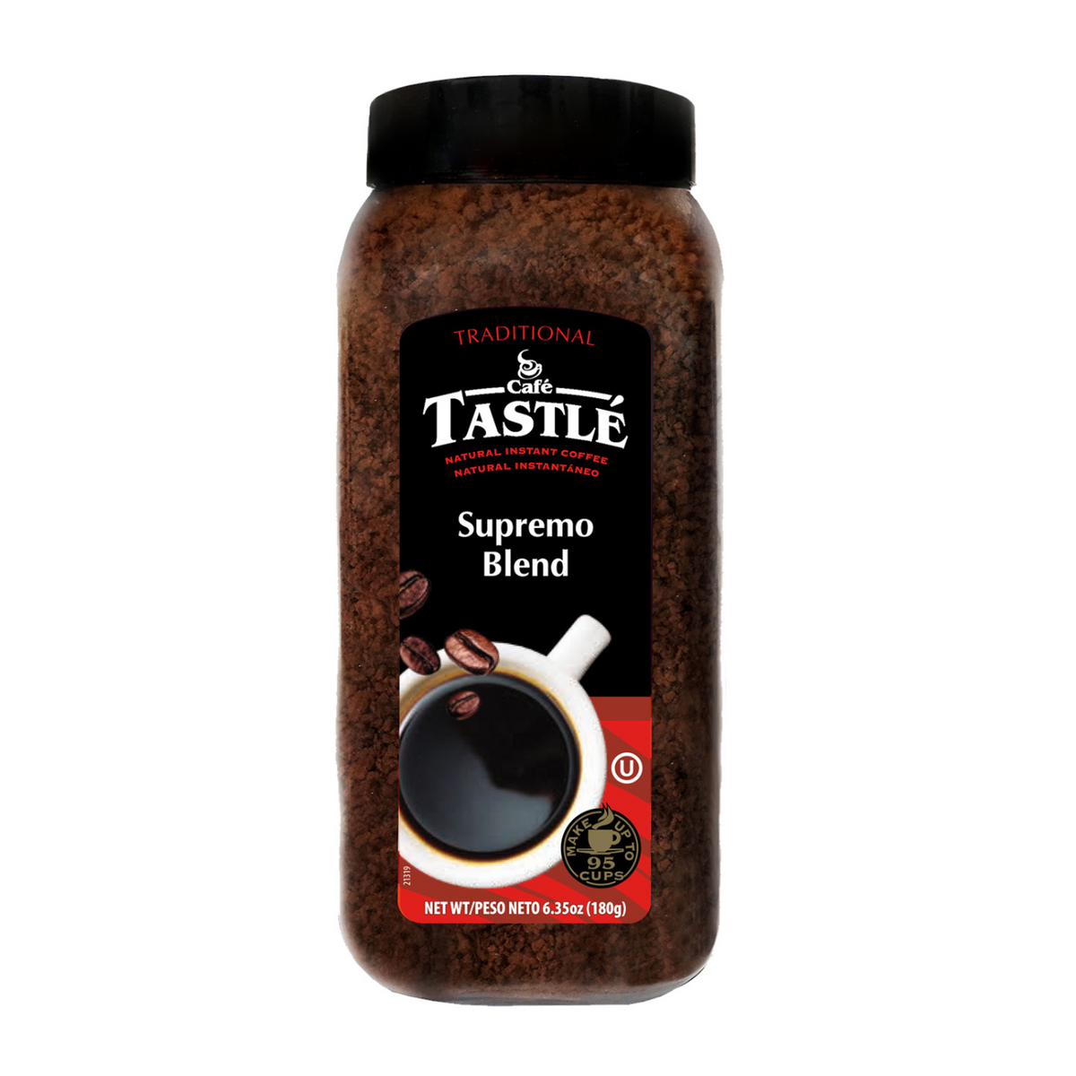Supremo Blend Instant Coffee – Tastlé Coffee