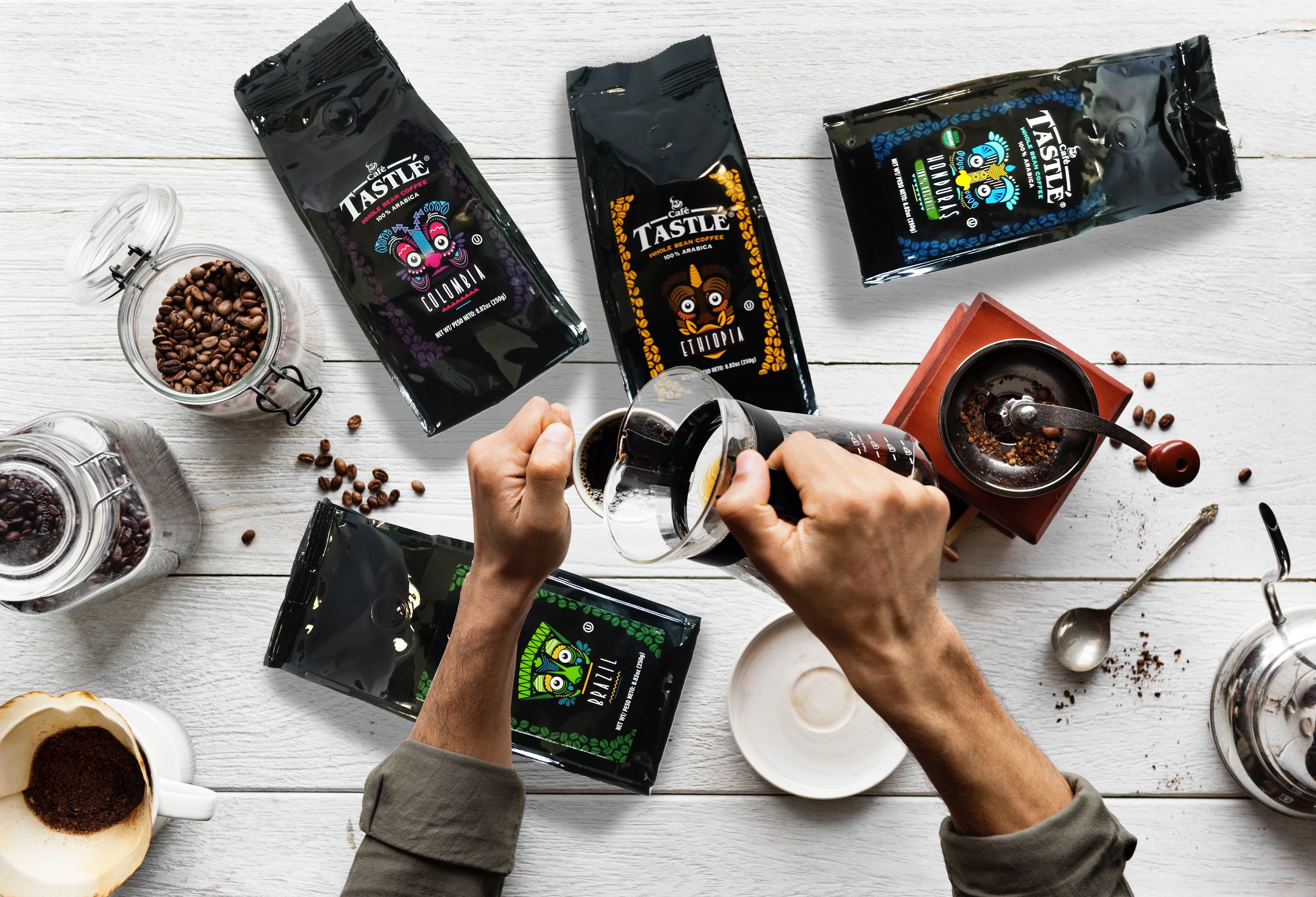 Café Tastlé - Only high quality of instant coffee. – Tastlé Coffee