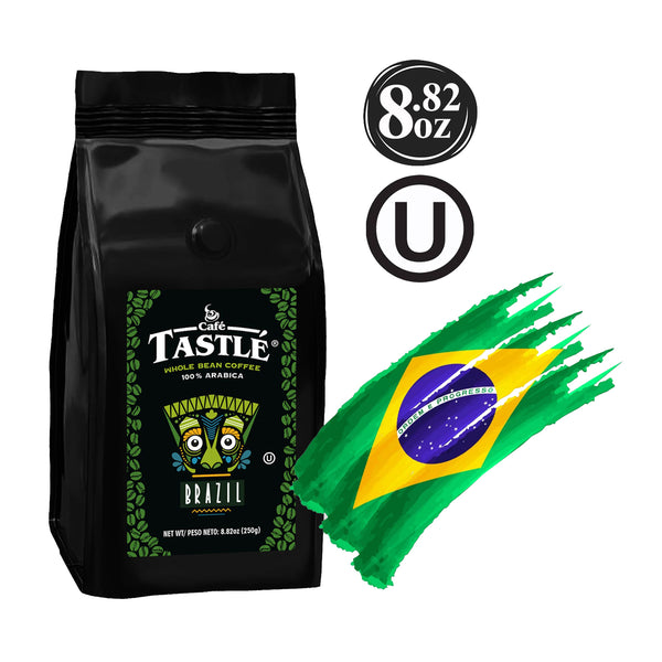 Brazilian Whole Bean Coffee 8.82oz (250g)
