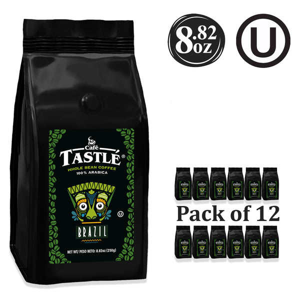 Brazilian Whole Bean Coffee 8.82oz (250g)