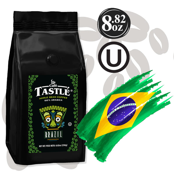 Brazilian Whole Bean Coffee 8.82oz (250g)
