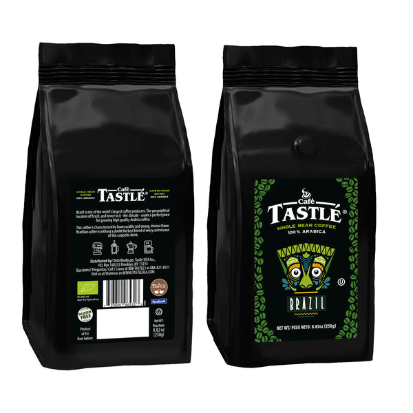 Brazilian Whole Bean Coffee 8.82oz (250g)