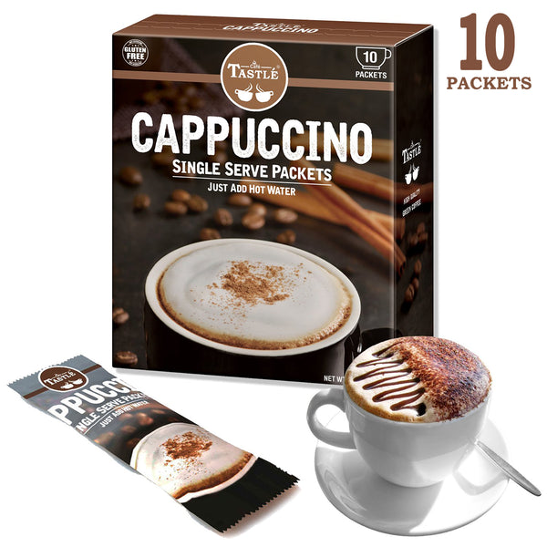 Instant Cappuccino Single Serve Packets