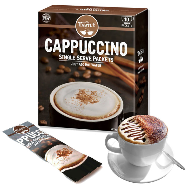 Cappuccino Noisette (10 gobelets pré-dosés carton)