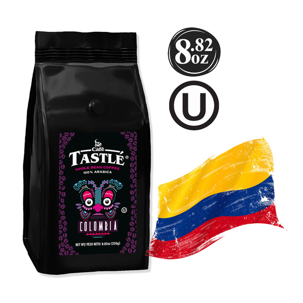 Colombian Whole Beans Coffee 8.82oz (250g)