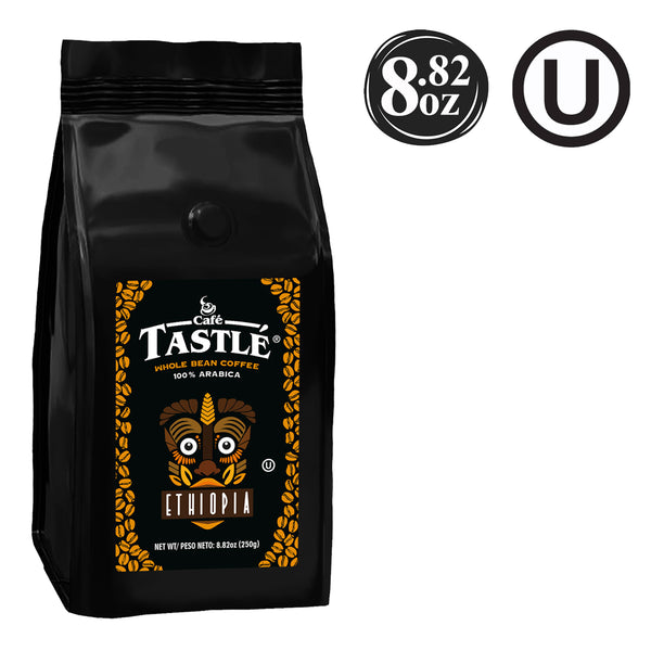 Ethiopian Whole Bean coffee 8.82oz (250g)
