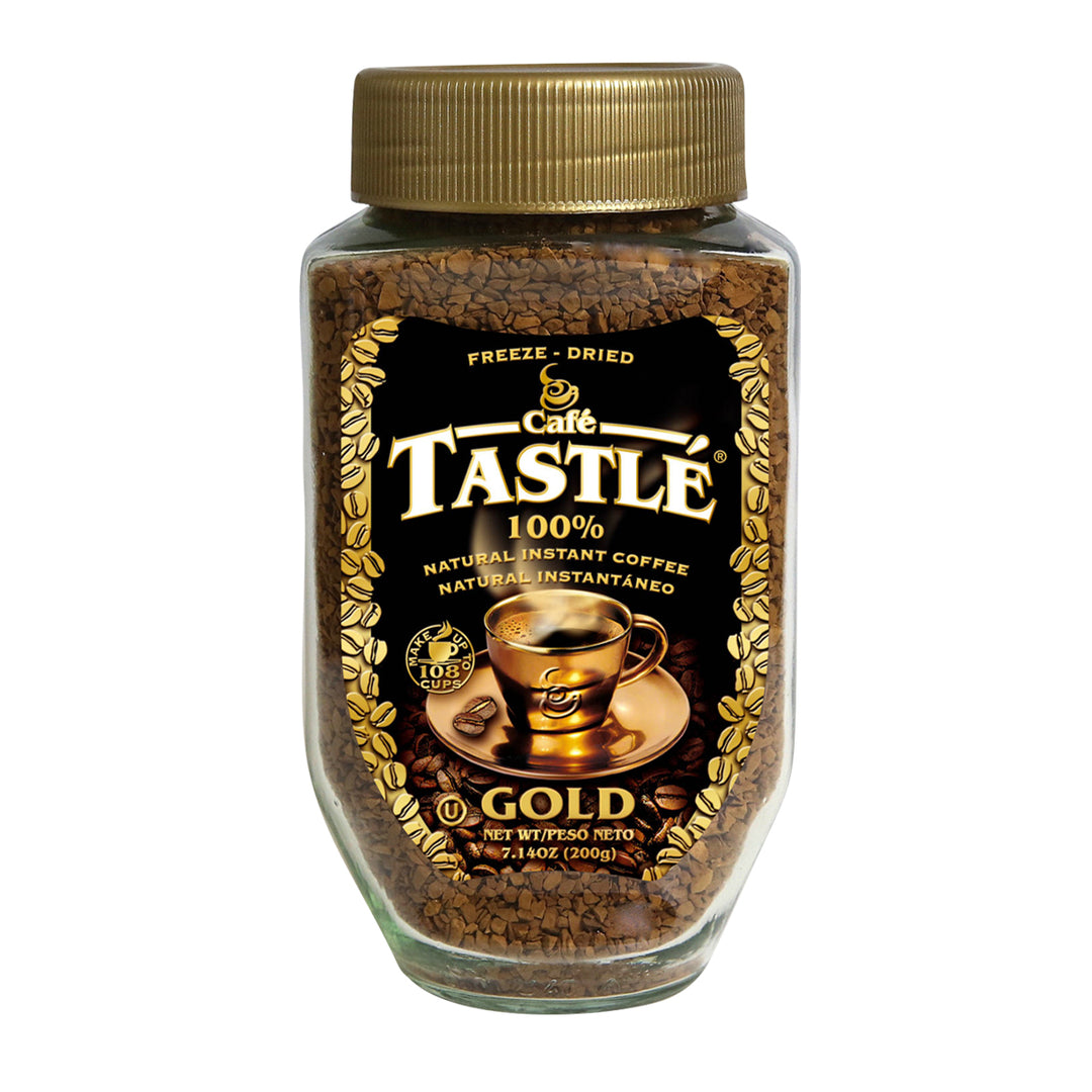 Gold Instant Coffee – Tastlé Coffee