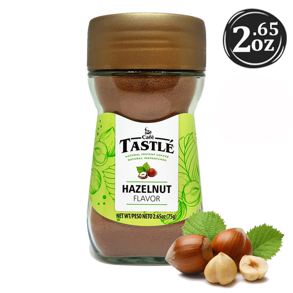 Hazelnut and Vanilla Flavored Instant Coffee Variety Pack