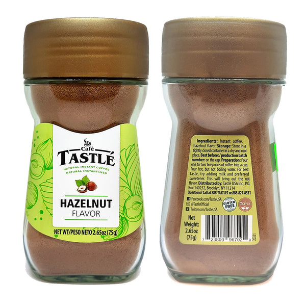 Hazelnut Flavored Instant Coffee 2.65oz