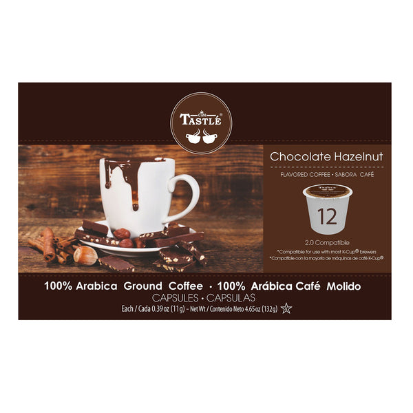 Chocolate Hazelnut Single Serve Cups