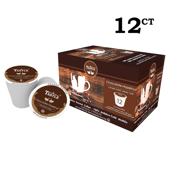 Chocolate Hazelnut Single Serve Cups – Tastlé Coffee