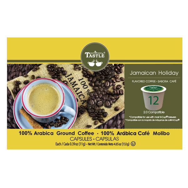 Jamaican Holiday Single Serve Cups