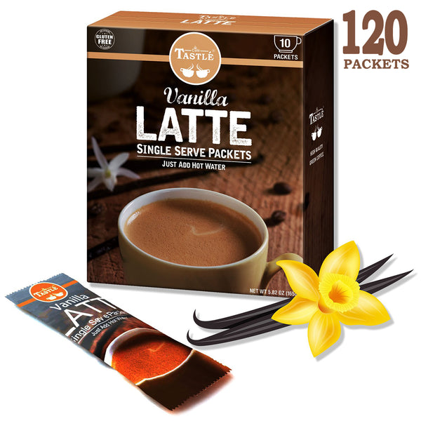 Instant Vanilla Latte Single Serve Packets