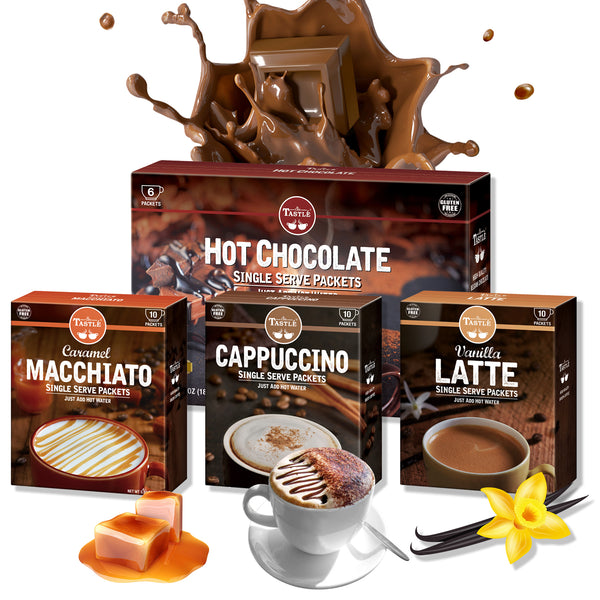 NESCAFE Dolce Gusto Cappuccino Latte Coffee Pods, Espresso Roast