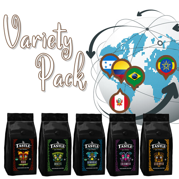 Whole Bean Variety Pack
