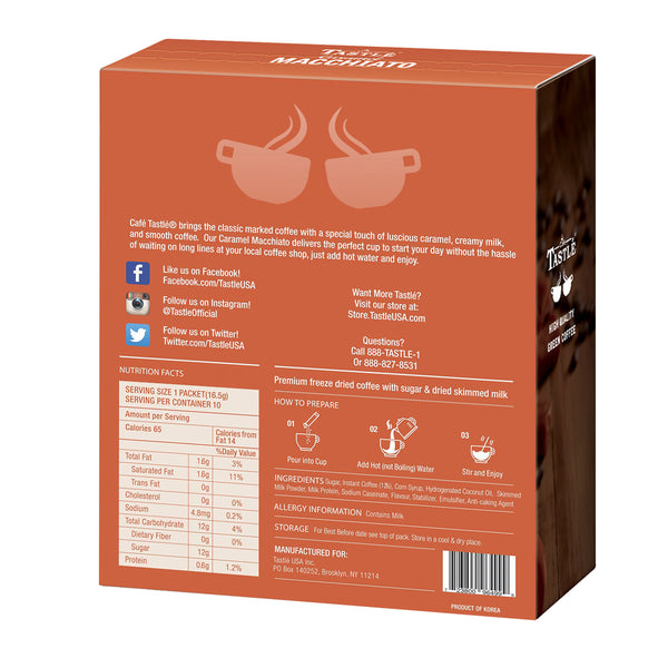 SINGLE SERVE VARIETY PACK OF 4 (HOT CHOCOLATE, CAPPUCCINO, LATTE, MACCHIATO)