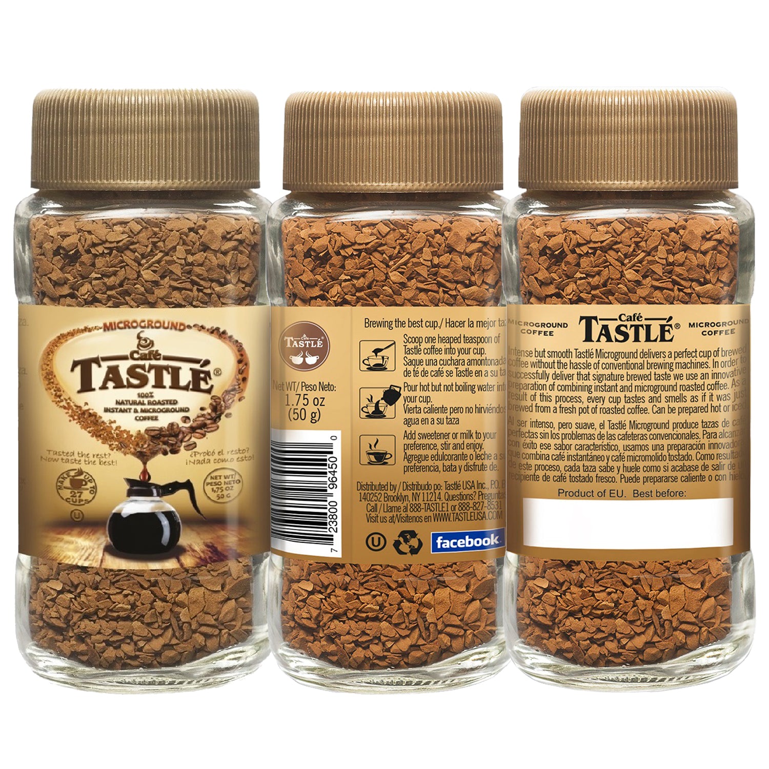 Microground Coffee Microground Instant Coffee – Tastlé Coffee