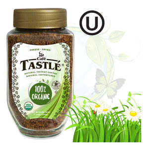 100% Organic Natural Instant Coffee