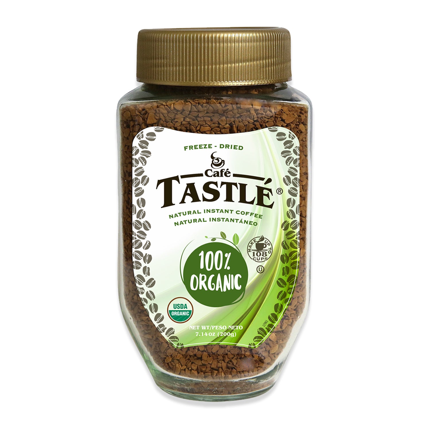 100% Organic Natural Instant Coffee – Tastlé Coffee