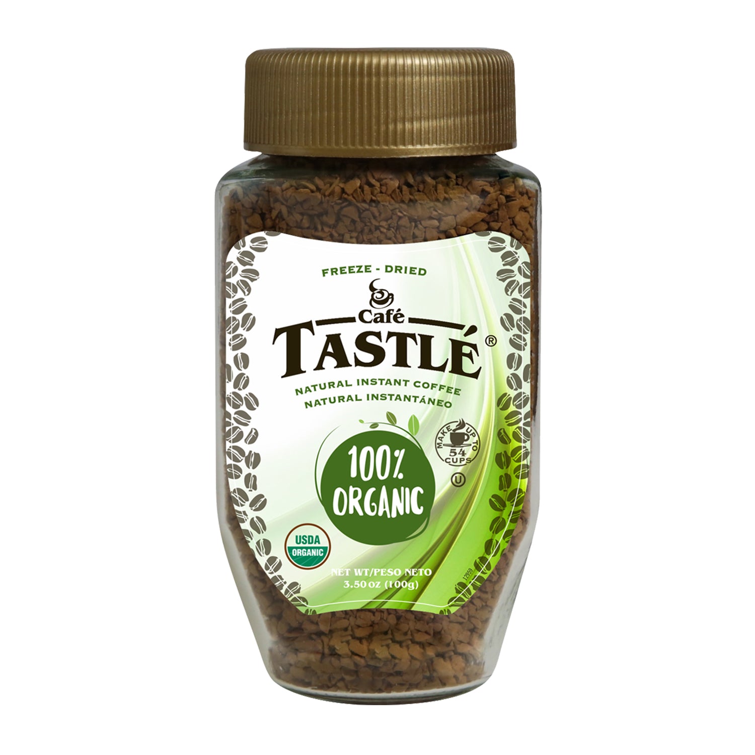 100% Organic Natural Instant Coffee – Tastlé Coffee
