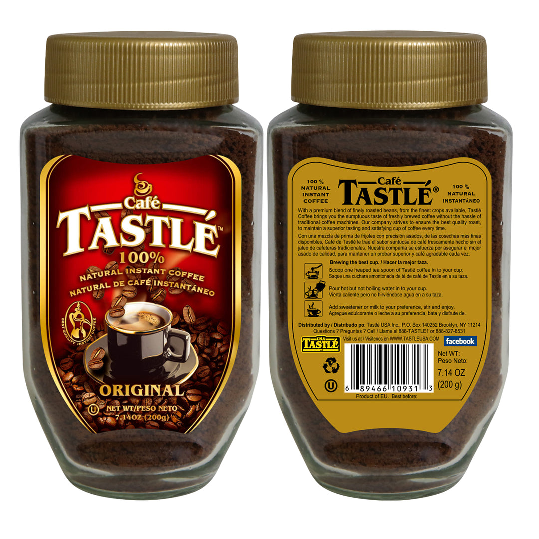 Original Instant Coffee – Tastlé Coffee