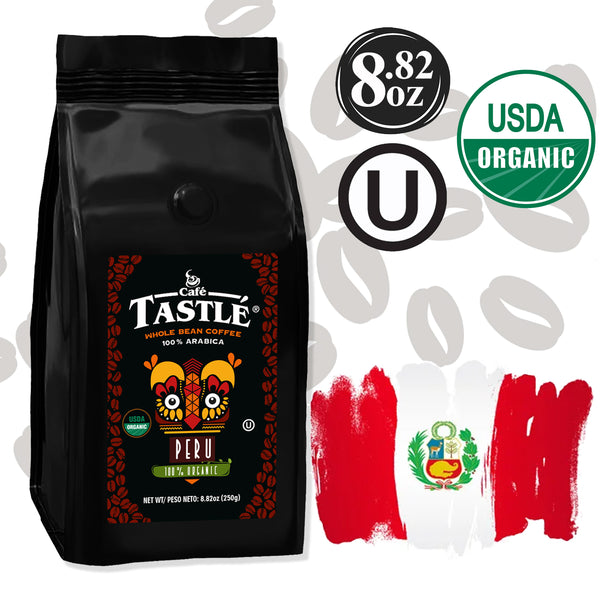 Peruvian Whole Bean Coffee 8.82oz (250g)