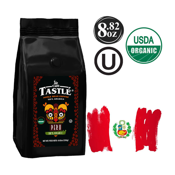 Peruvian Whole Bean Coffee 8.82oz (250g)