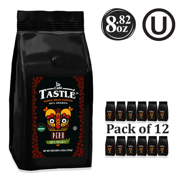 Peruvian Whole Bean Coffee 8.82oz (250g)
