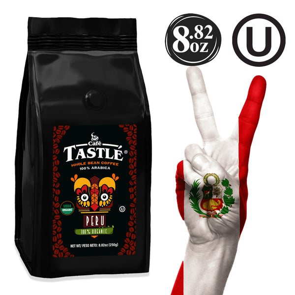 Peruvian Whole Bean Coffee 8.82oz (250g)