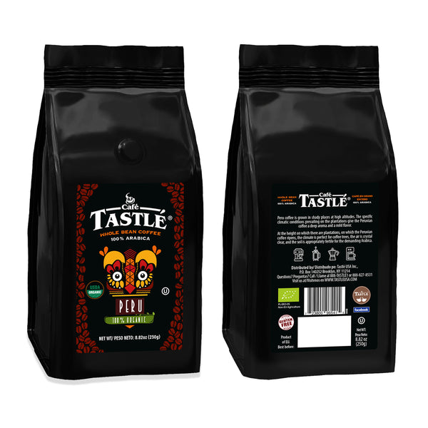 Peruvian Whole Bean Coffee 8.82oz (250g)