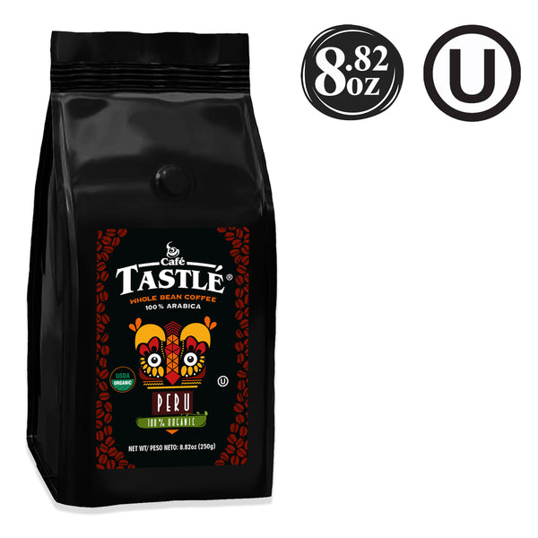 Peruvian Whole Bean Coffee 8.82oz (250g)