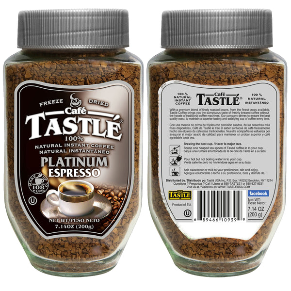 Platinum Espresso Instant Coffee