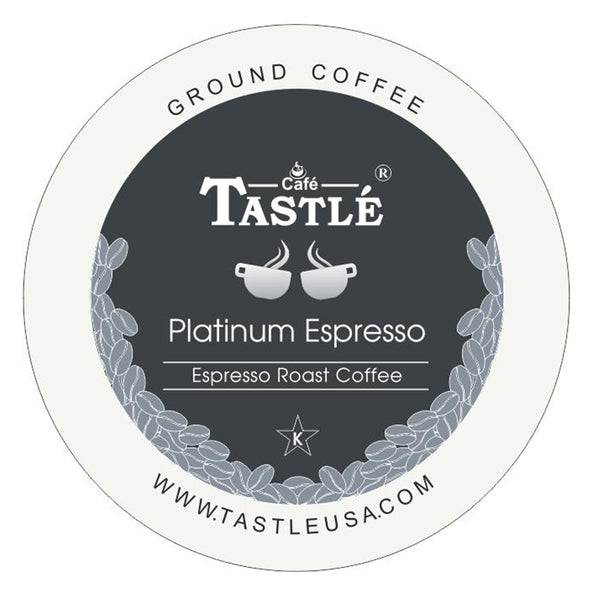 Platinum Espresso Single Serve Cups