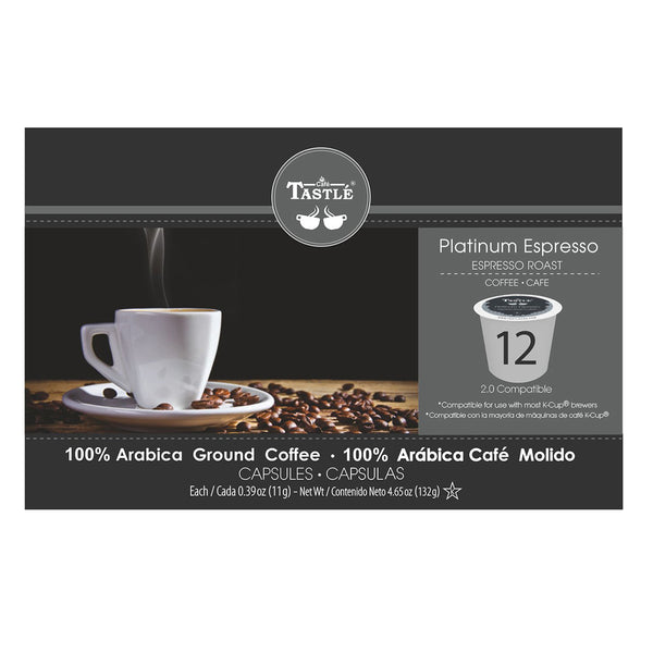 Platinum Espresso Single Serve Cups