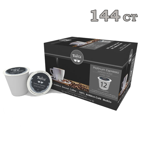 Platinum Espresso Single Serve Cups