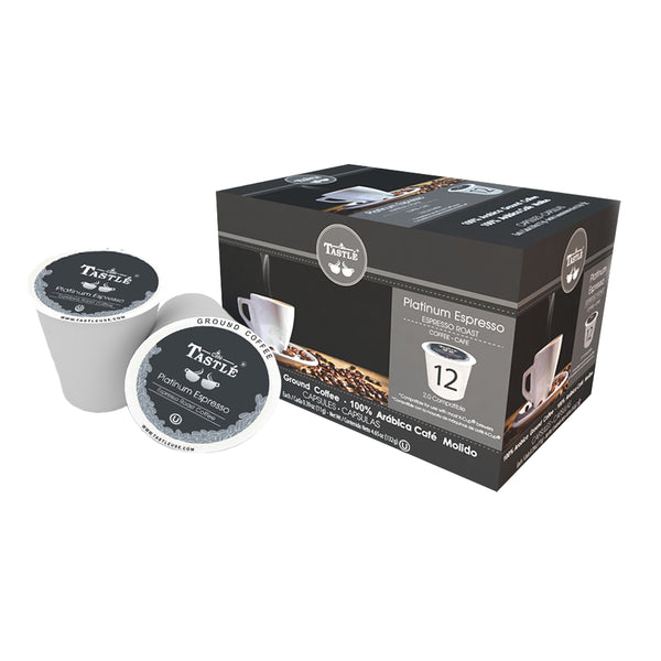 Platinum Espresso Single Serve Cups