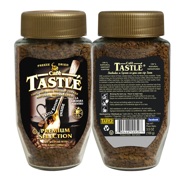 Premium Selection Instant Coffee (Spoon Included)