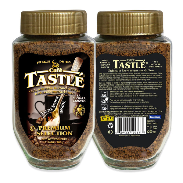 Premium Selection Instant Coffee (Spoon Included)