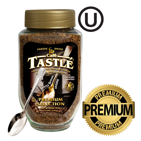 Premium Selection Instant Coffee (Spoon Included)