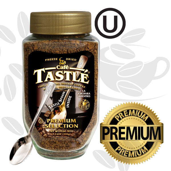 Premium Selection Instant Coffee (Spoon Included)