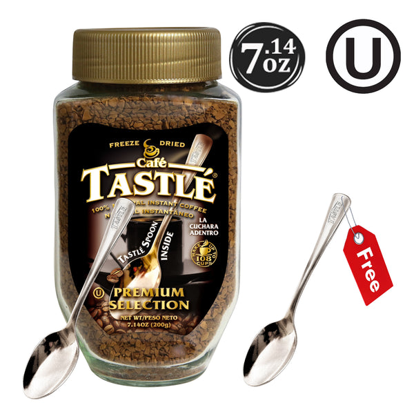 Premium Selection Instant Coffee (Spoon Included)