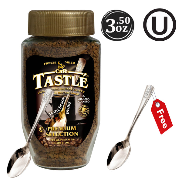 Premium Selection Instant Coffee (Spoon Included)