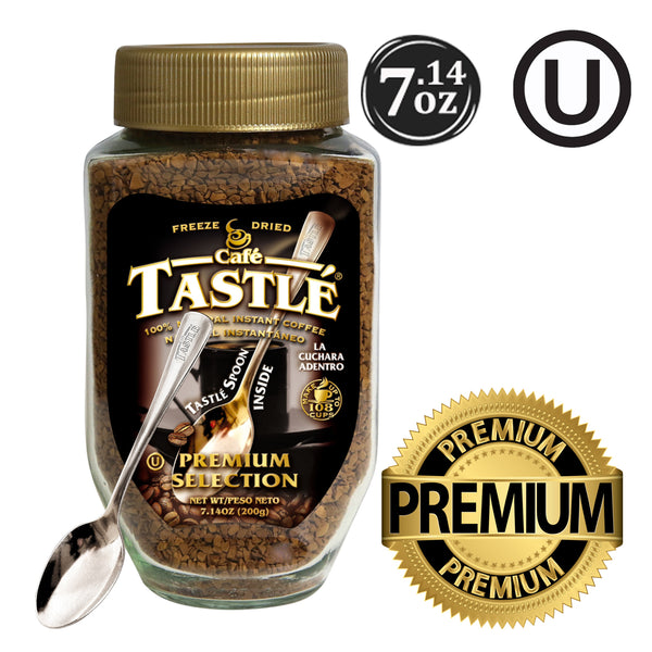 Premium Selection Instant Coffee (Spoon Included)